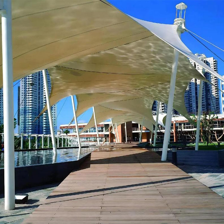 怀仁市膜结构景观棚