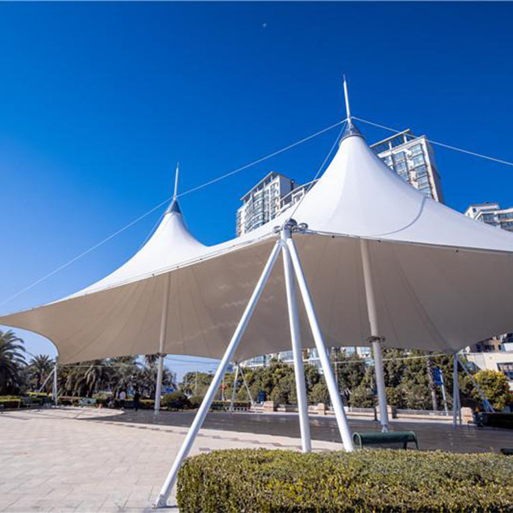 怀仁市膜结构景观棚