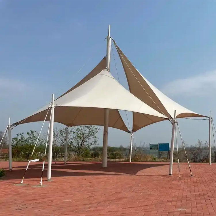 怀仁市膜结构景观棚