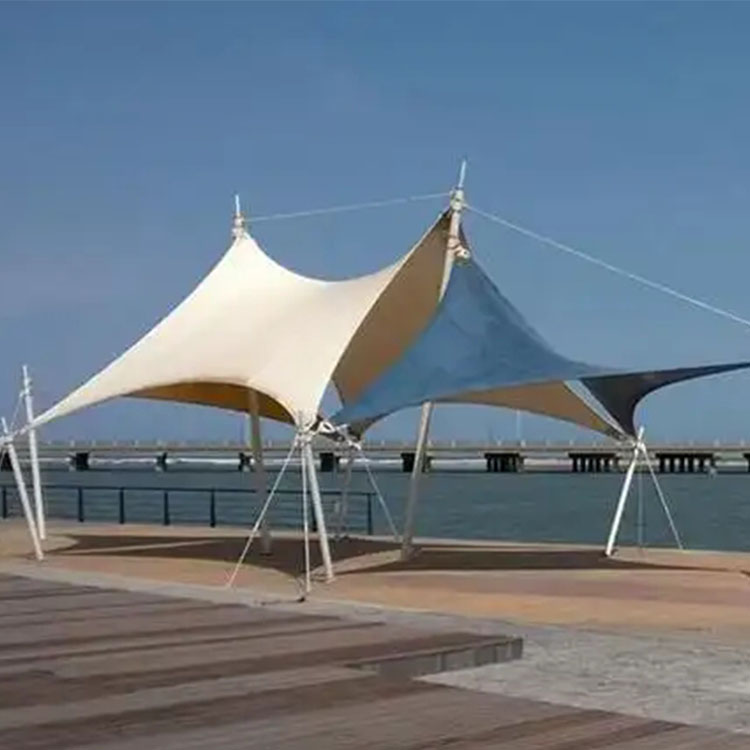 怀仁市膜结构景观棚