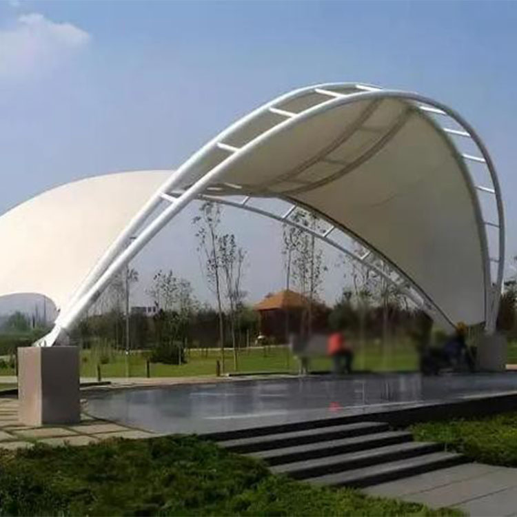 怀仁市膜结构景观棚