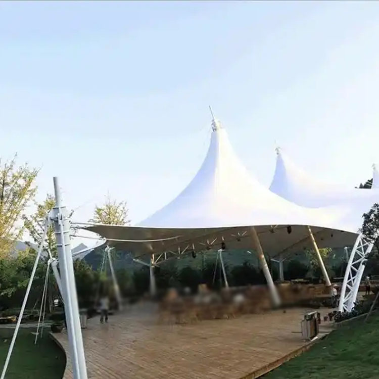 怀仁市膜结构景观棚