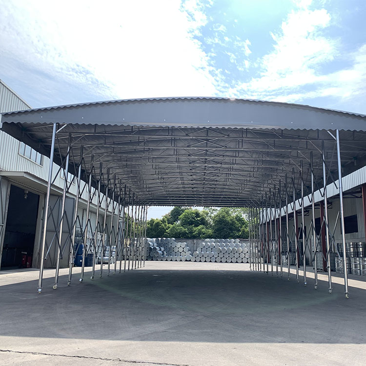 怀仁市电动/移动推拉棚