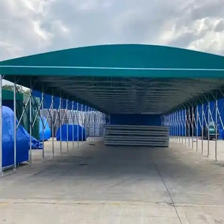 怀仁市电动/移动推拉棚