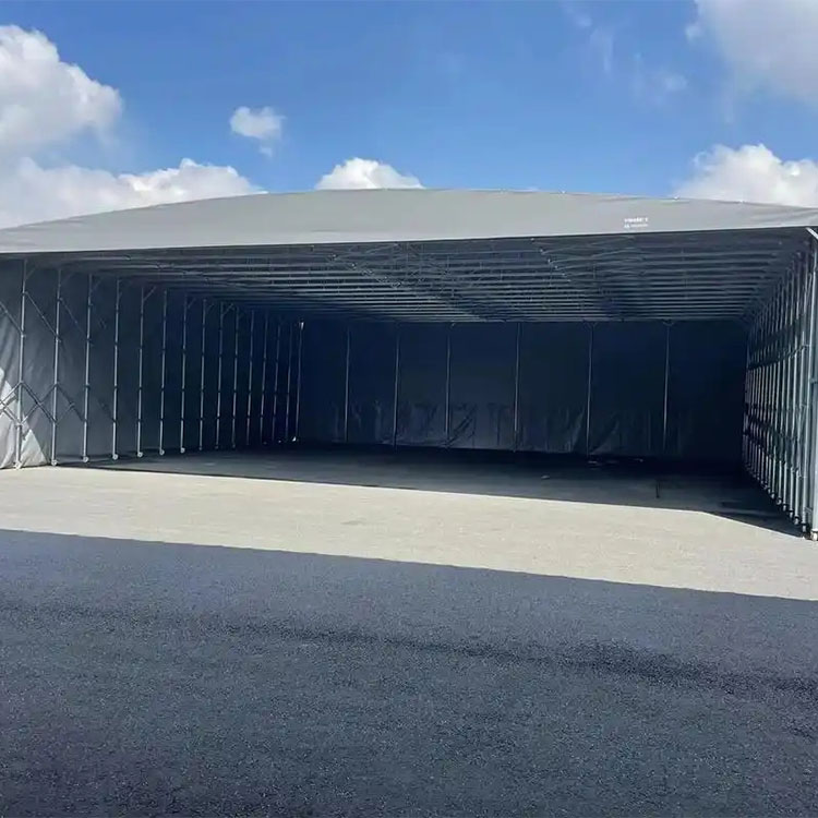 怀仁市电动/移动推拉棚