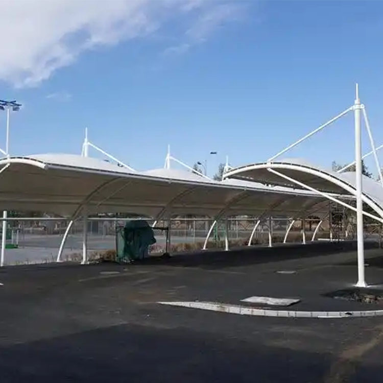 怀仁市膜结构电动车棚