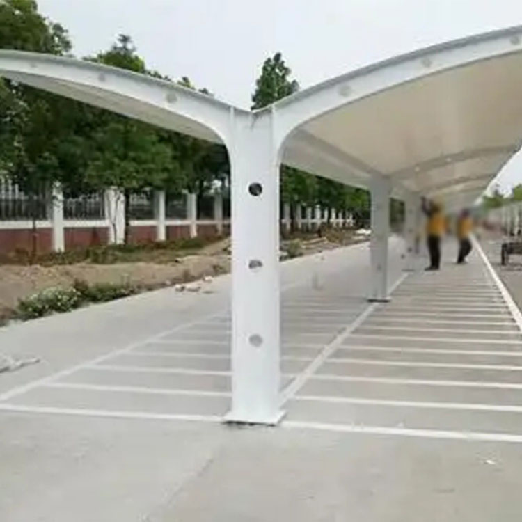 怀仁市膜结构电动车棚