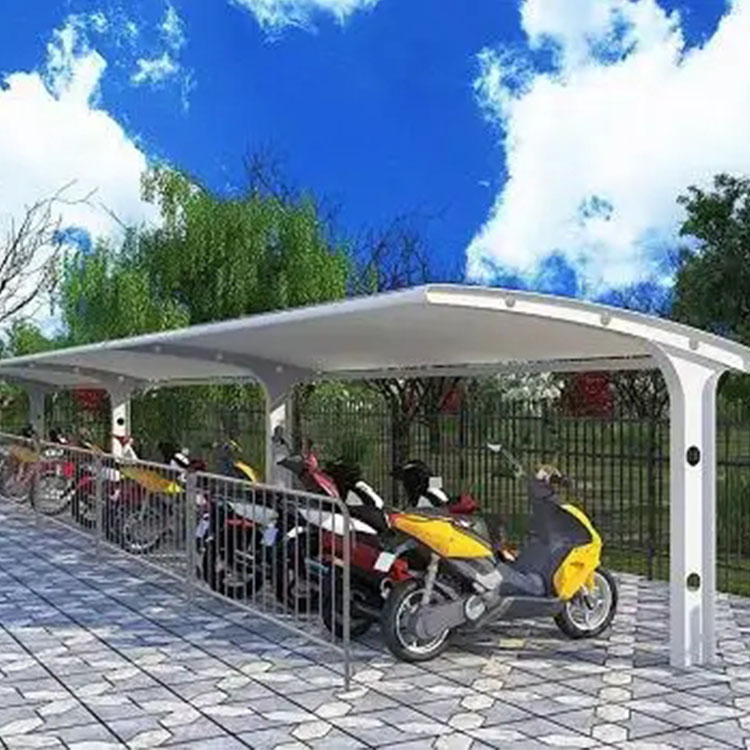 怀仁市膜结构电动车棚