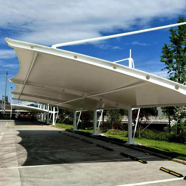 怀仁市膜结构汽车棚