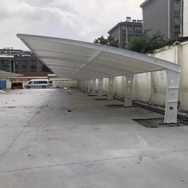 怀仁市膜结构汽车棚
