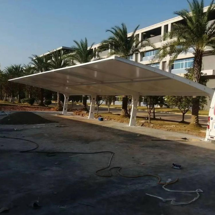 怀仁市膜结构汽车棚