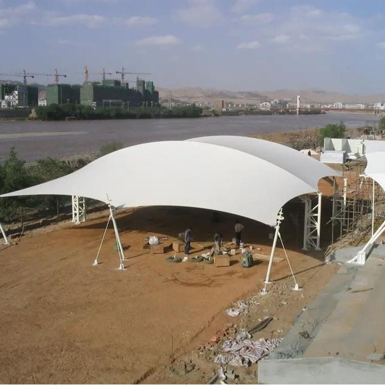 怀仁市膜结构汽车棚